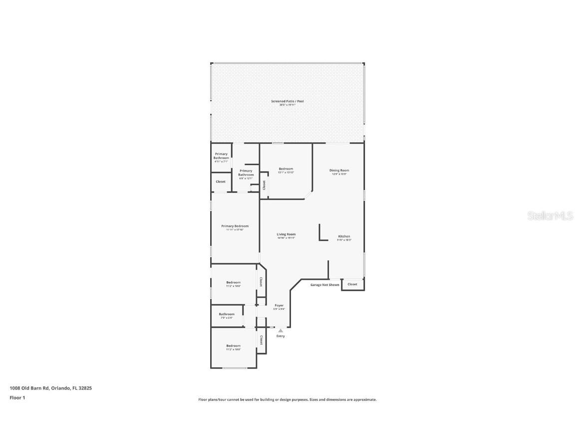 1008 Old Barn Road Orlando FL 32825 O6360164 image23