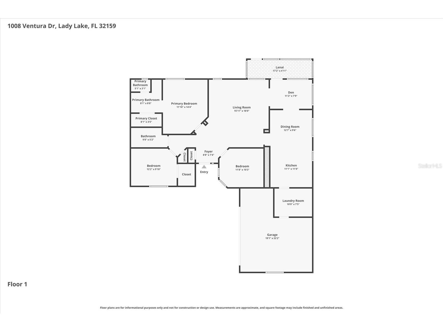 1008 Ventura Drive The Villages FL 32159 G5112229 image2