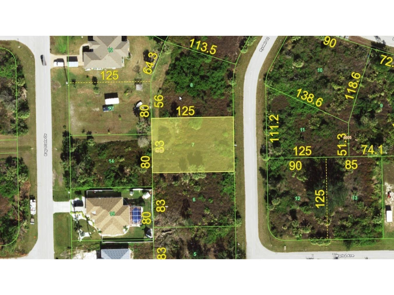 10081 Rydell Street Port Charlotte FL 33981 D6139089 image1