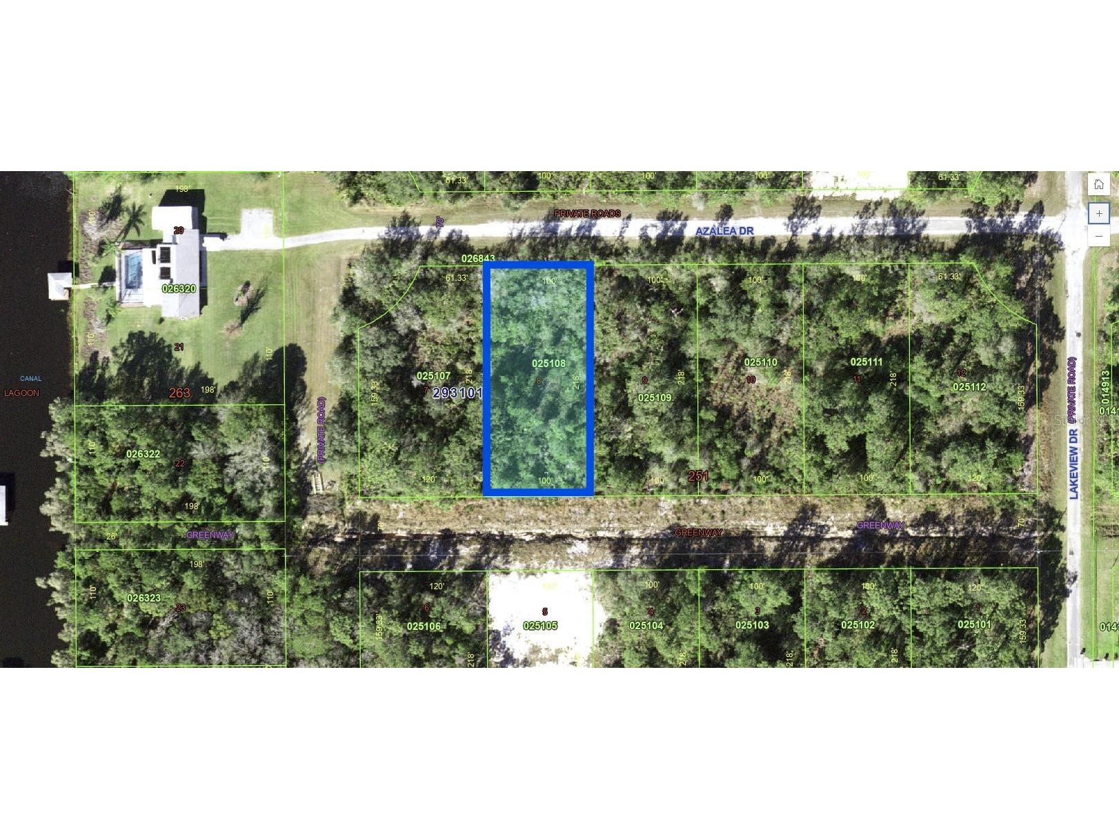 1009 Azalea Drive Indian Lake Estates FL 33855 - LAKE WALK-IN-WATER P4938523 image3
