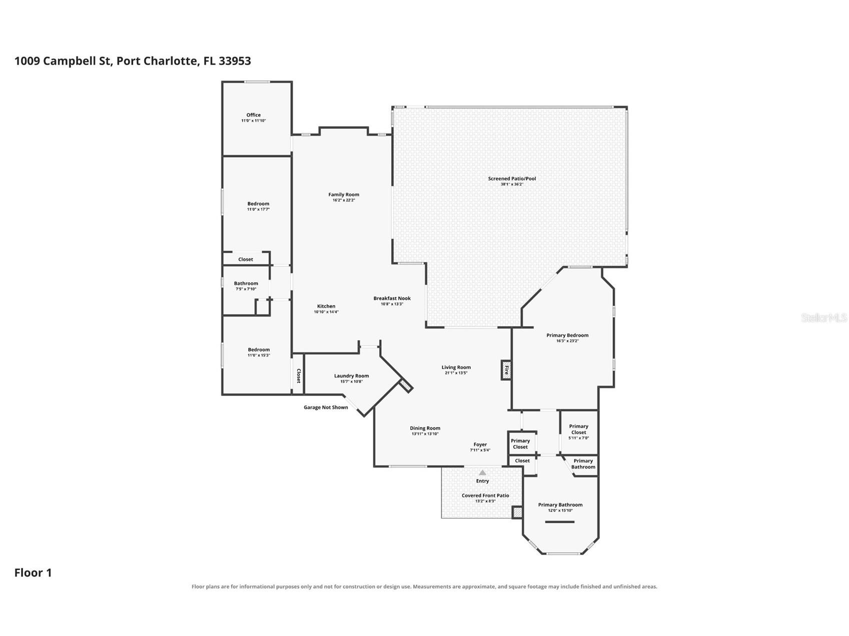 1009 Campbell Street Port Charlotte FL 33953 TB8529078 image40