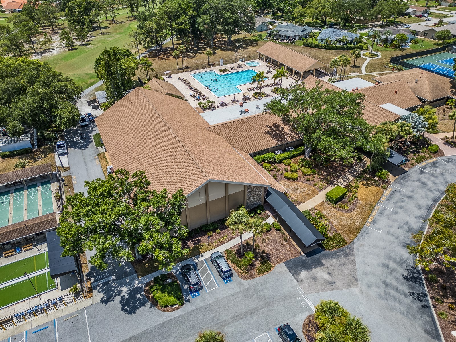 1009 Queen Anne Drive #B Palm Harbor FL 34684 - LAKE TARPON TB8520737 image25