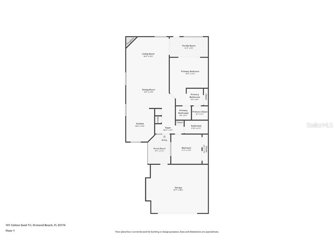 101 Cotton Seed Trail Ormond Beach FL 32174 V4945077 image47