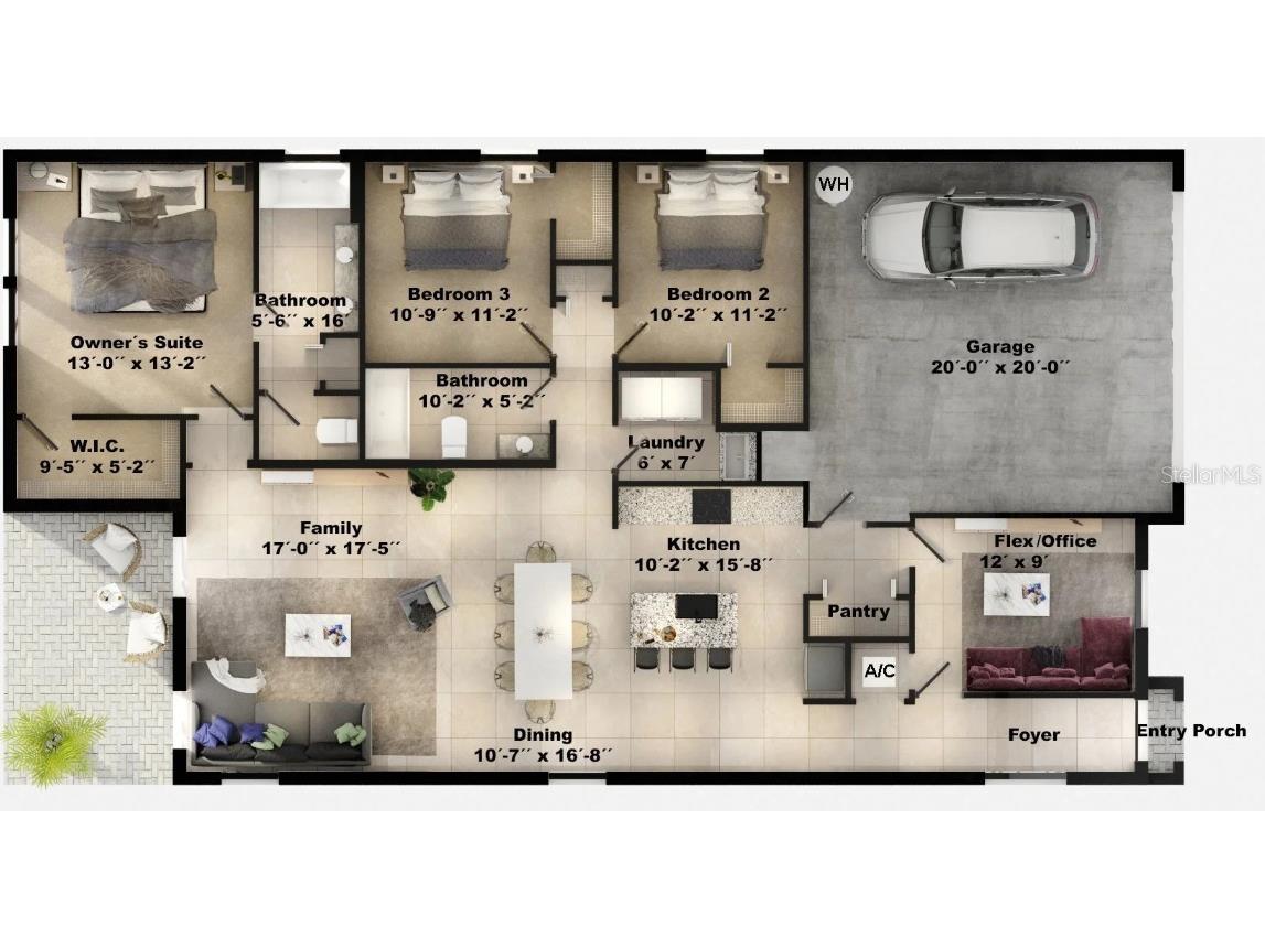 101 Elena Lavin Circle #1 Orlando FL 32807 O6362773 image2