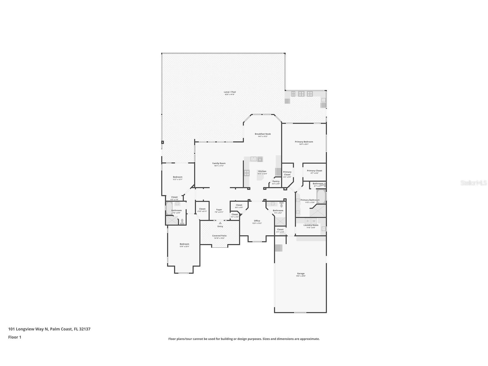 101 Longview Way N Palm Coast FL 32137 - MANTANZAS RIVER O6389278 image31