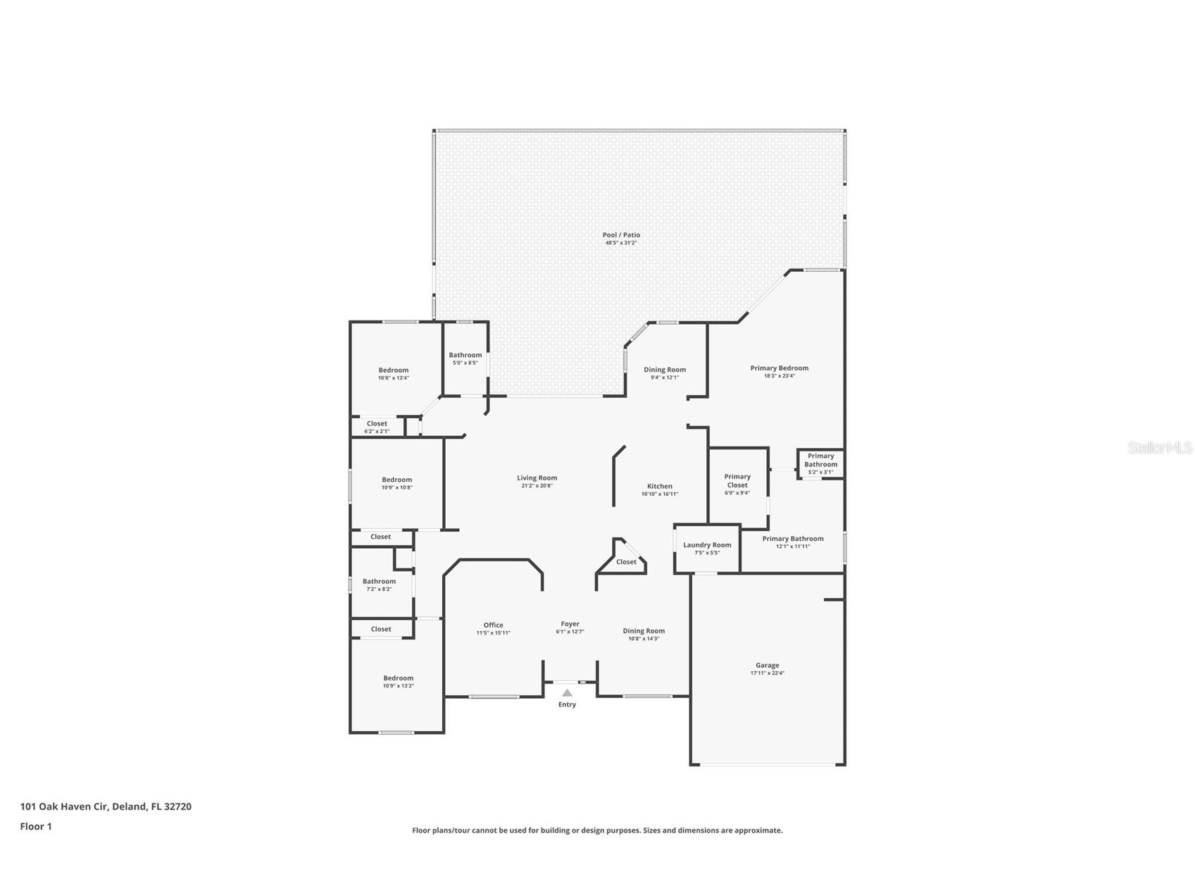 101 Oak Haven Circle Deland FL 32720 O6383225 image59