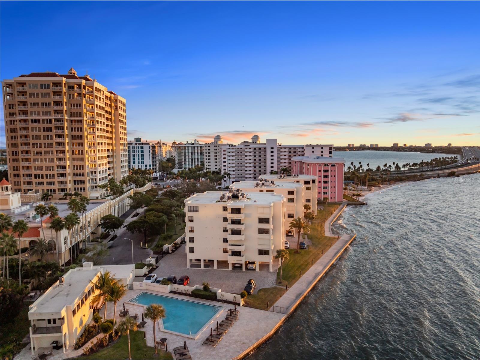 101 Sunset Drive #402 Sarasota FL 34236 - SARASOTA BAY A4680474 image47
