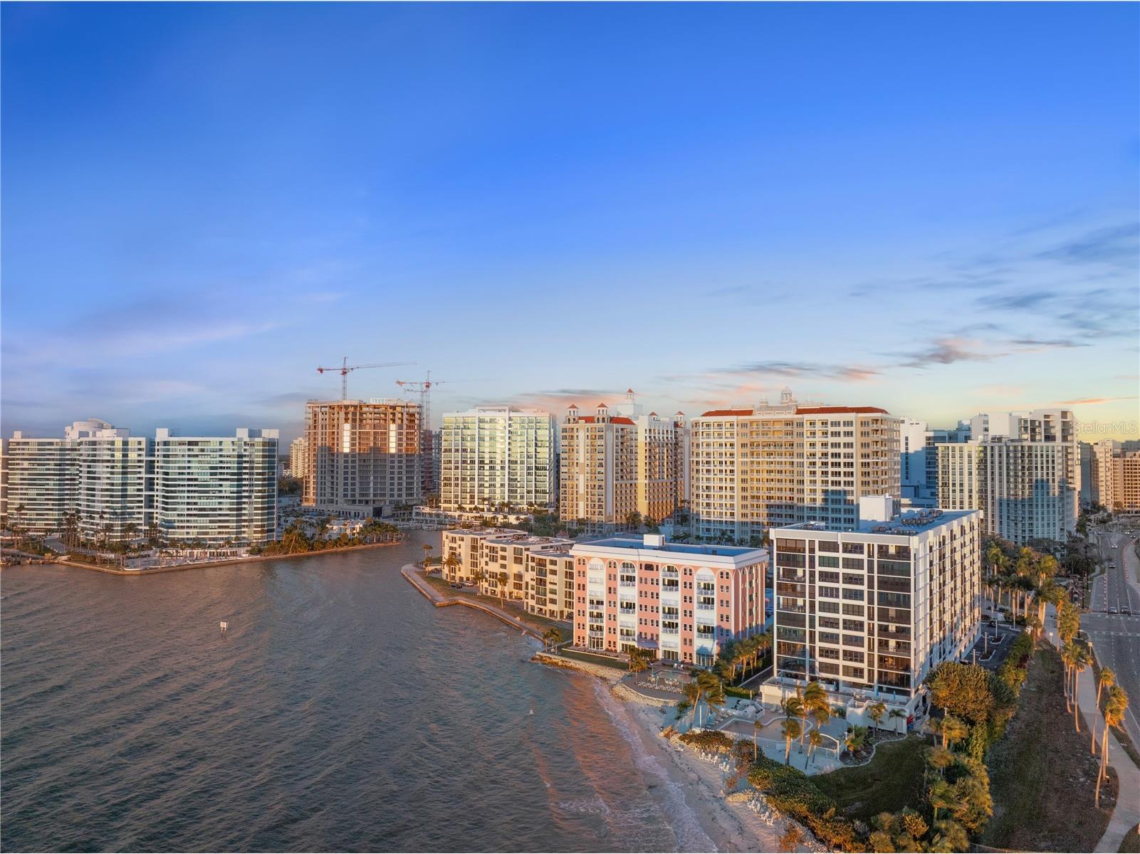 101 Sunset Drive #402 Sarasota FL 34236 - SARASOTA BAY A4680474 image52
