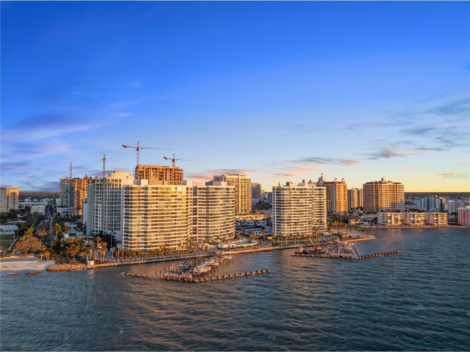 101 Sunset Drive #402 Sarasota FL 34236 - SARASOTA BAY A4680474 image54