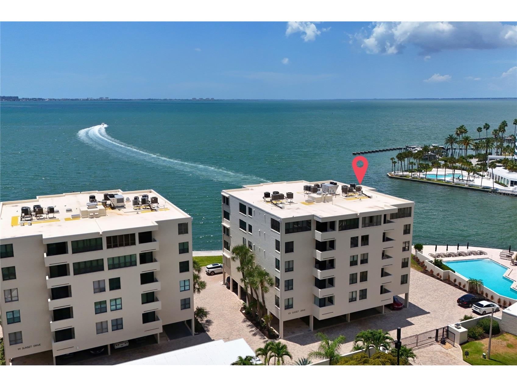 101 Sunset Drive #PH1 Sarasota FL 34236 - SARASOTA BAY A4698459 image35