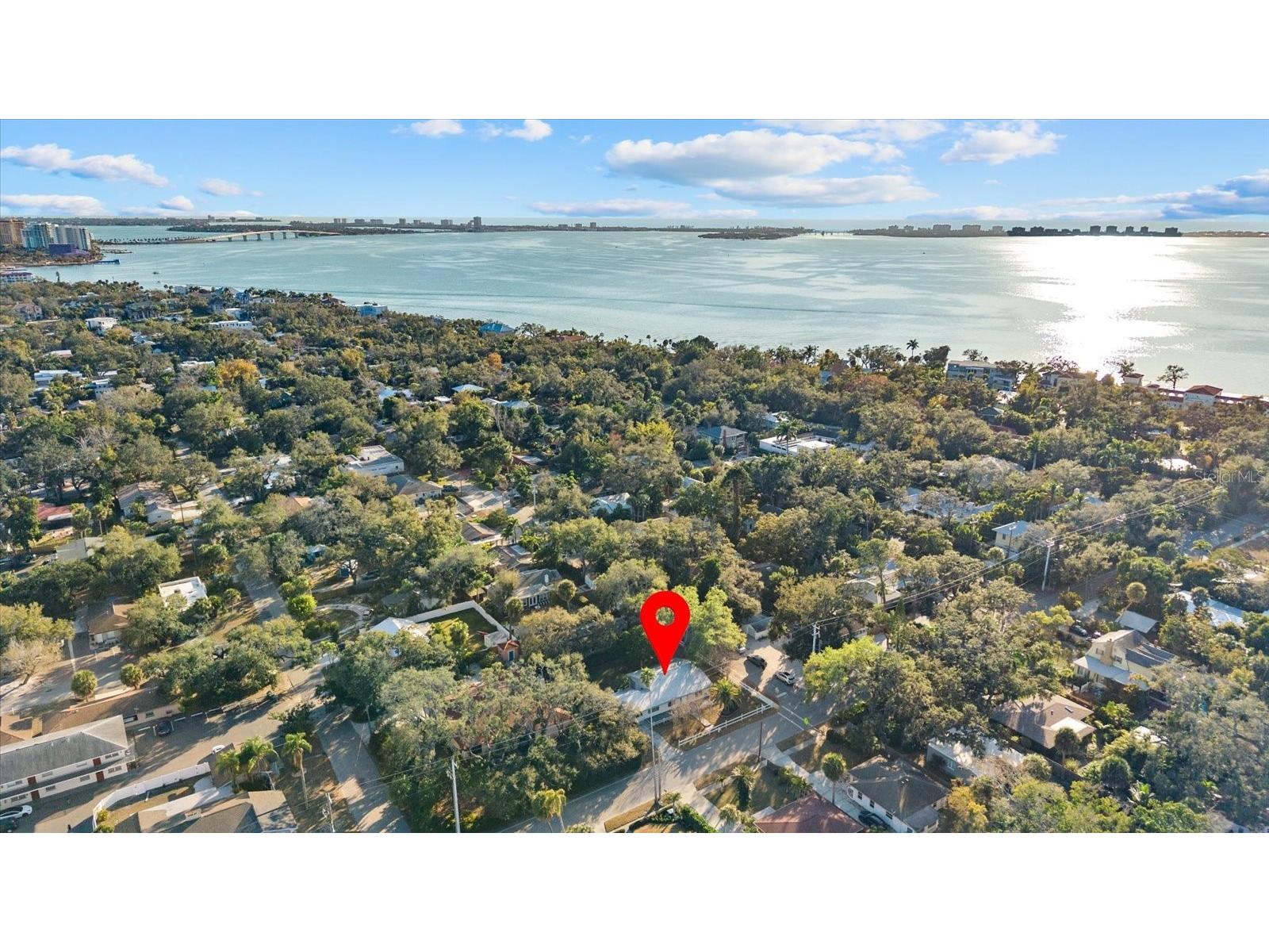 1010 Indian Beach Drive Drive Sarasota FL 34234 - SARASOTA BAY A4680856 image36