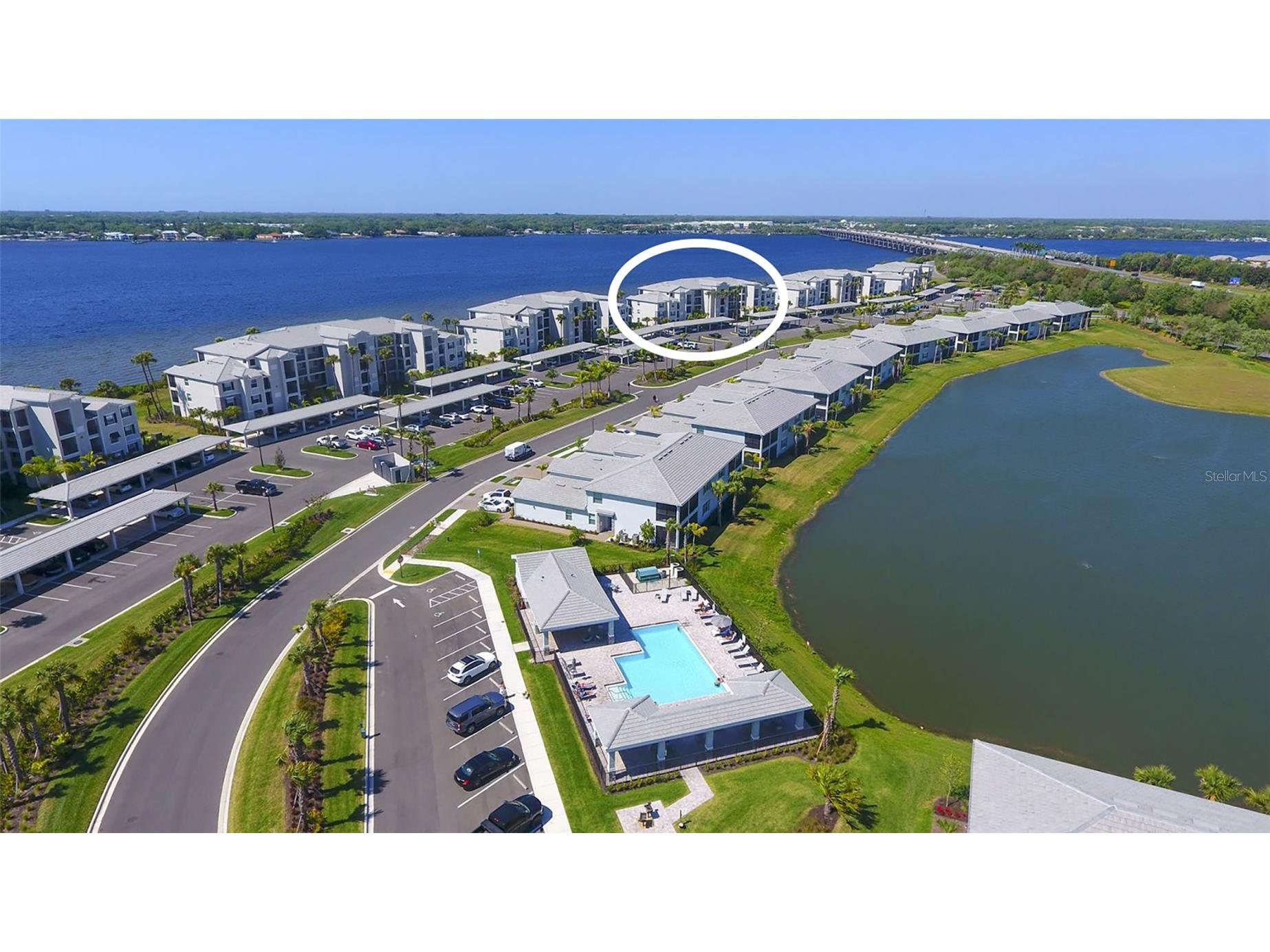 1010 Tidewater Shores Loop #406 Bradenton FL 34208 - MANATEE RIVER A4685813 image2