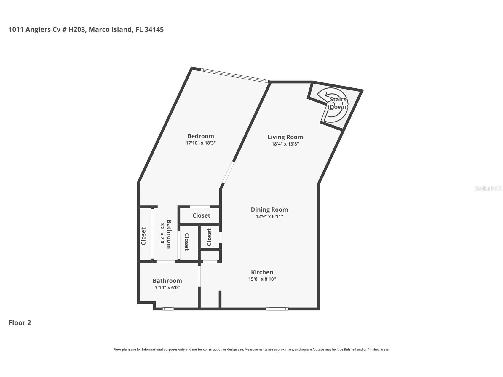 1011 Anglers Cove #H203 Marco Island FL 34145 C7526967 image20