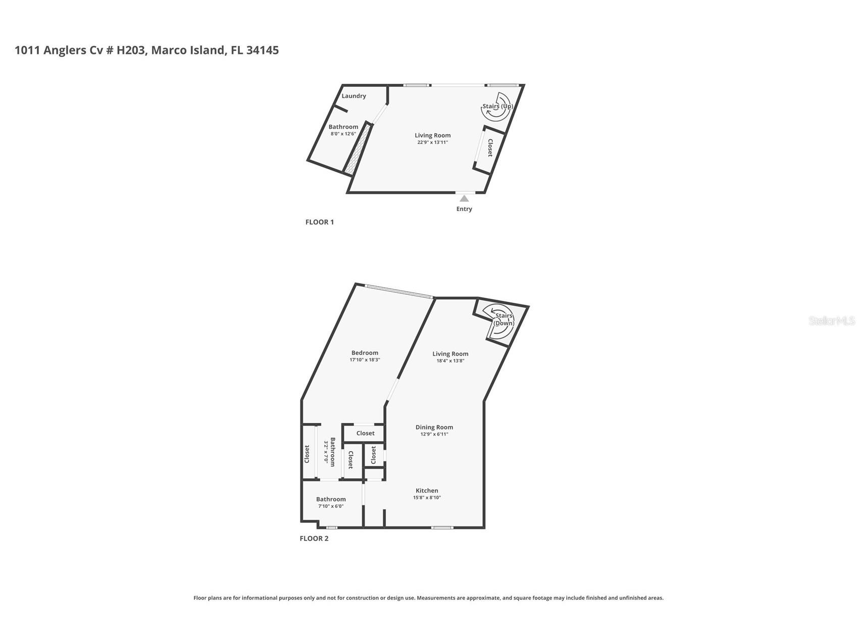 1011 Anglers Cove #H203 Marco Island FL 34145 C7526967 image36