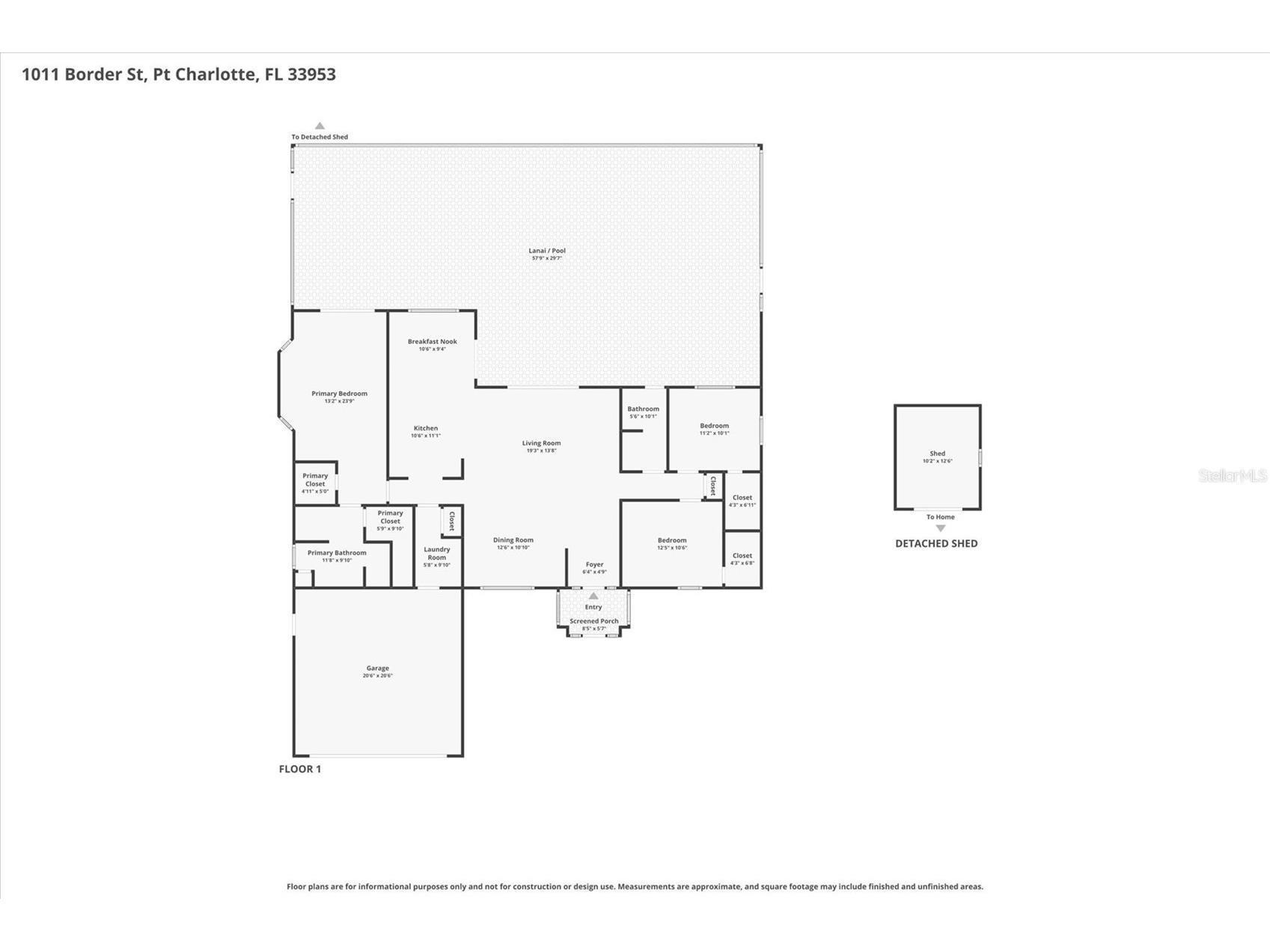 1011 Border Street Port Charlotte FL 33953 D6147567 image44