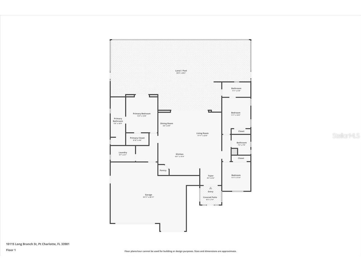 10115 Long Branch Street Port Charlotte FL 33981 - LONG BRANCH WATERWAY D6146287 image54