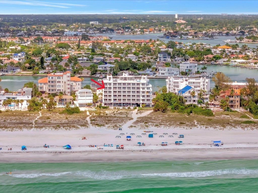 10116 Gulf Boulevard #505W Treasure Island FL 33706 - GULF OF MEXICO U8246924 image1