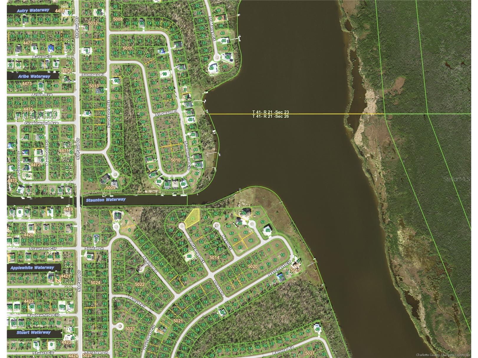 10116 La Grange Court Port Charlotte FL 33981 - INTERCEPTER LAGOON D6145811 image2