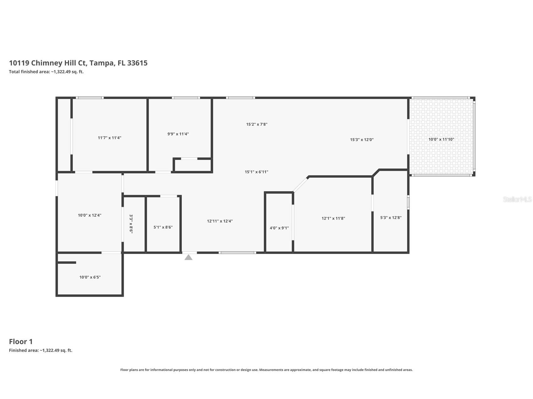 10119 Chimney Hill Court Tampa FL 33615 TB8498491 image34