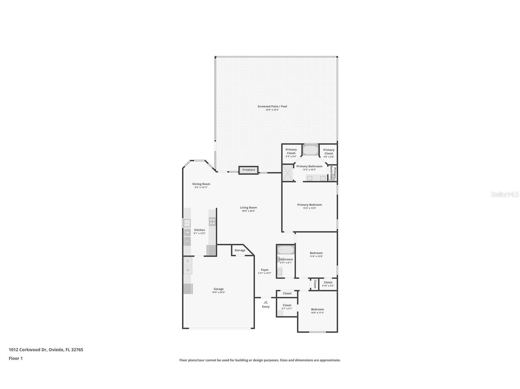 1012 Corkwood Drive Oviedo FL 32765 TB8506365 image30