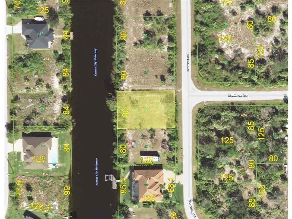 10123 Kansas City Street Port Charlotte FL 33981 - KANSAS CITY WATERWAY C7493498 image1