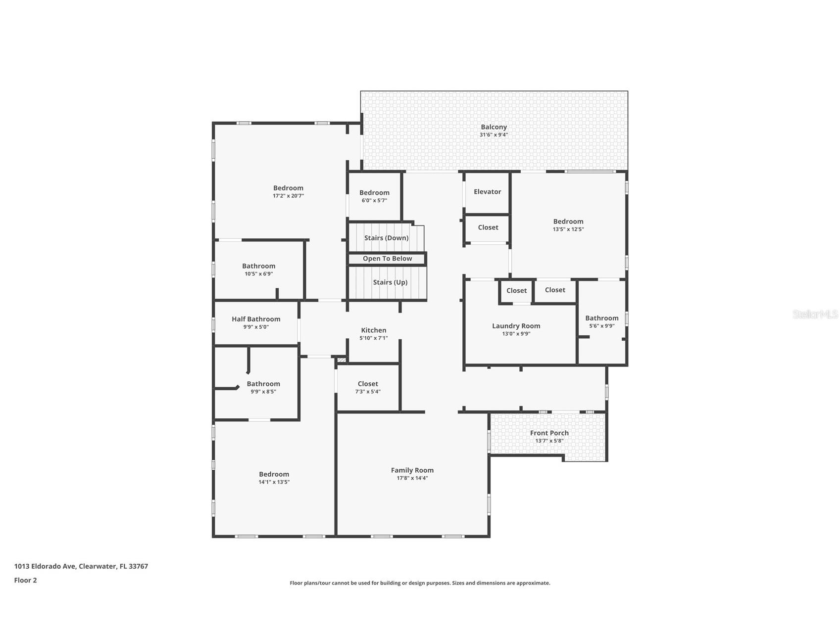 1013 Eldorado Avenue Clearwater FL 33767 - GULF OF MEXICO TB8467479 image90