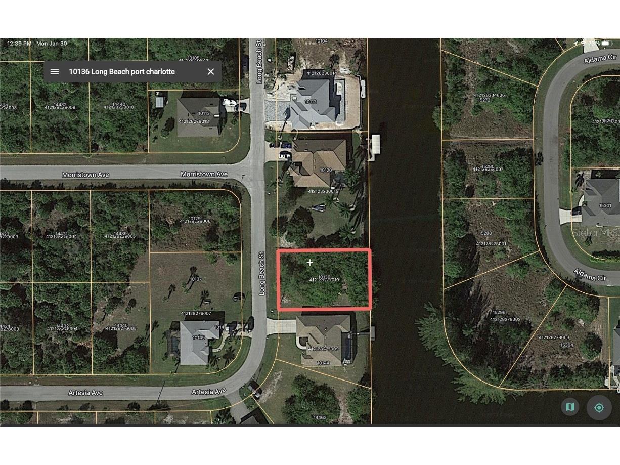 10136 Longbeach Street Port Charlotte FL 33981 - PRESIDENT WATERWAY A4559068 image1