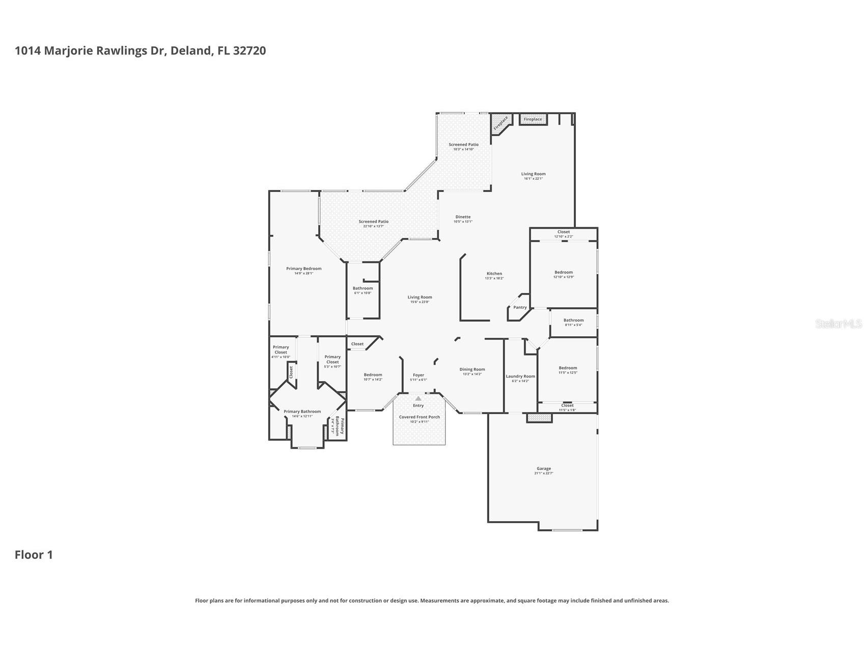 1014 Marjorie Rawlings Drive Deland FL 32720 V4948352 image49