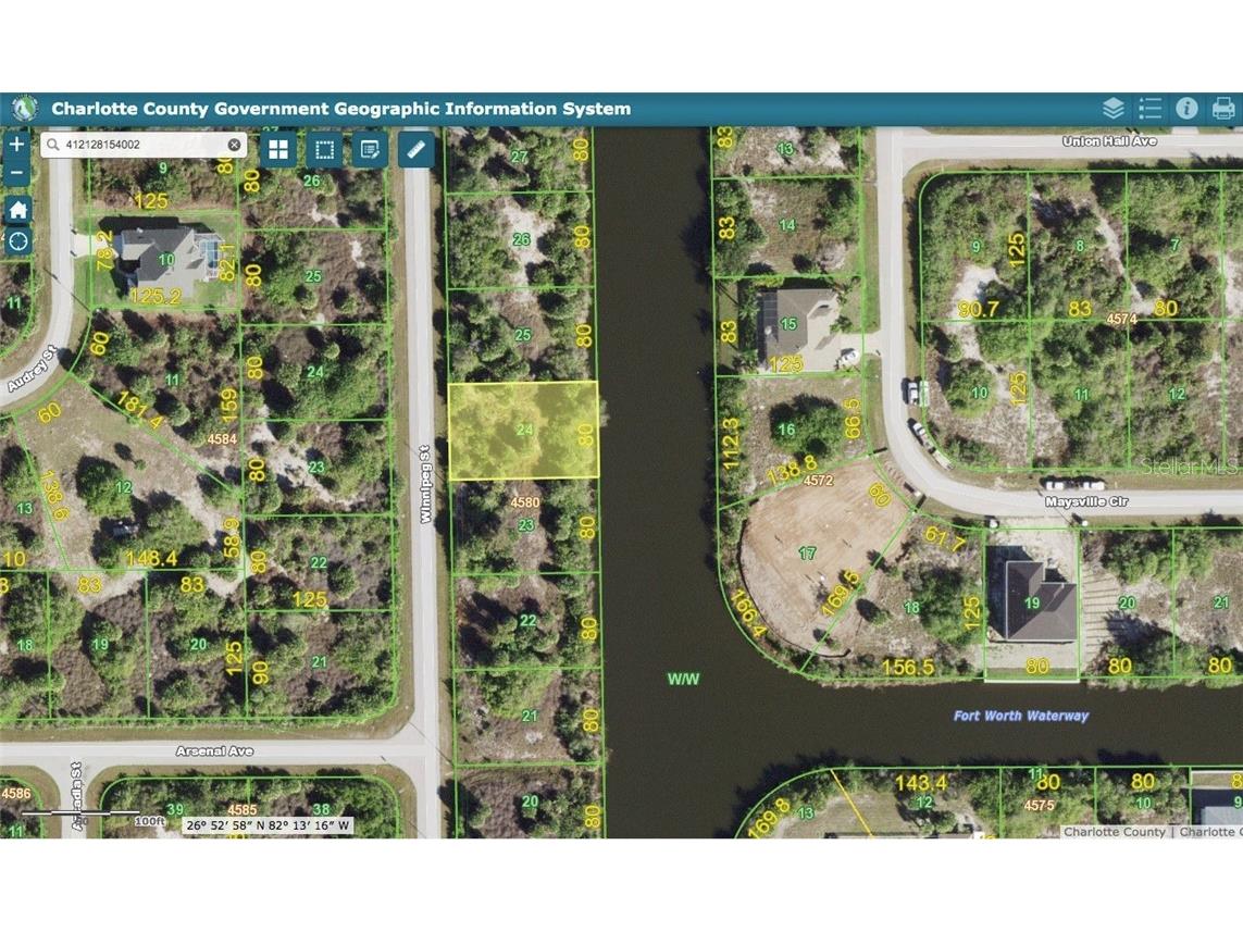 10144 Winnipeg Street Port Charlotte FL 33981 D6114481 image1