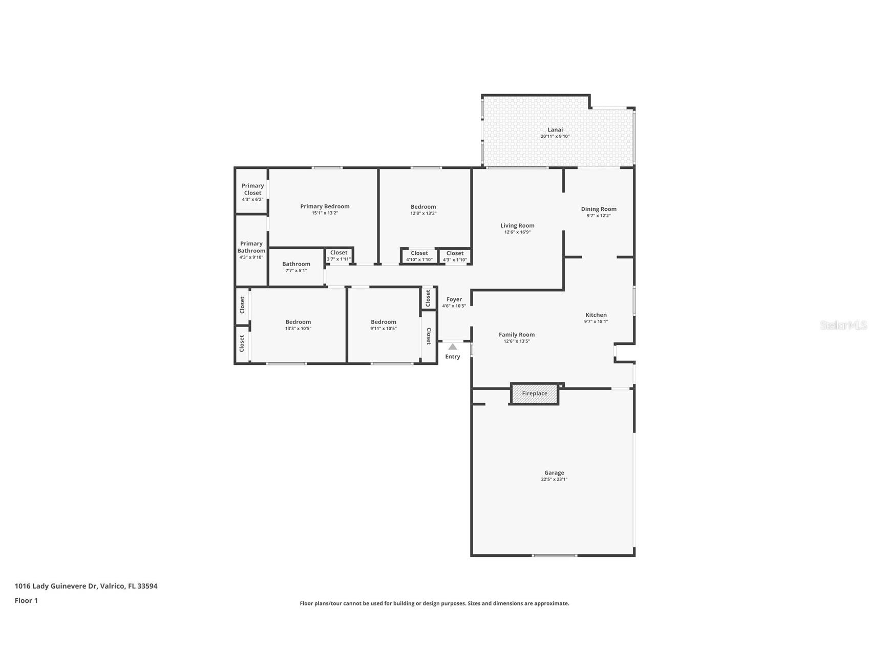 1016 Lady Guinevere Drive Valrico FL 33594 TB8468063 image2