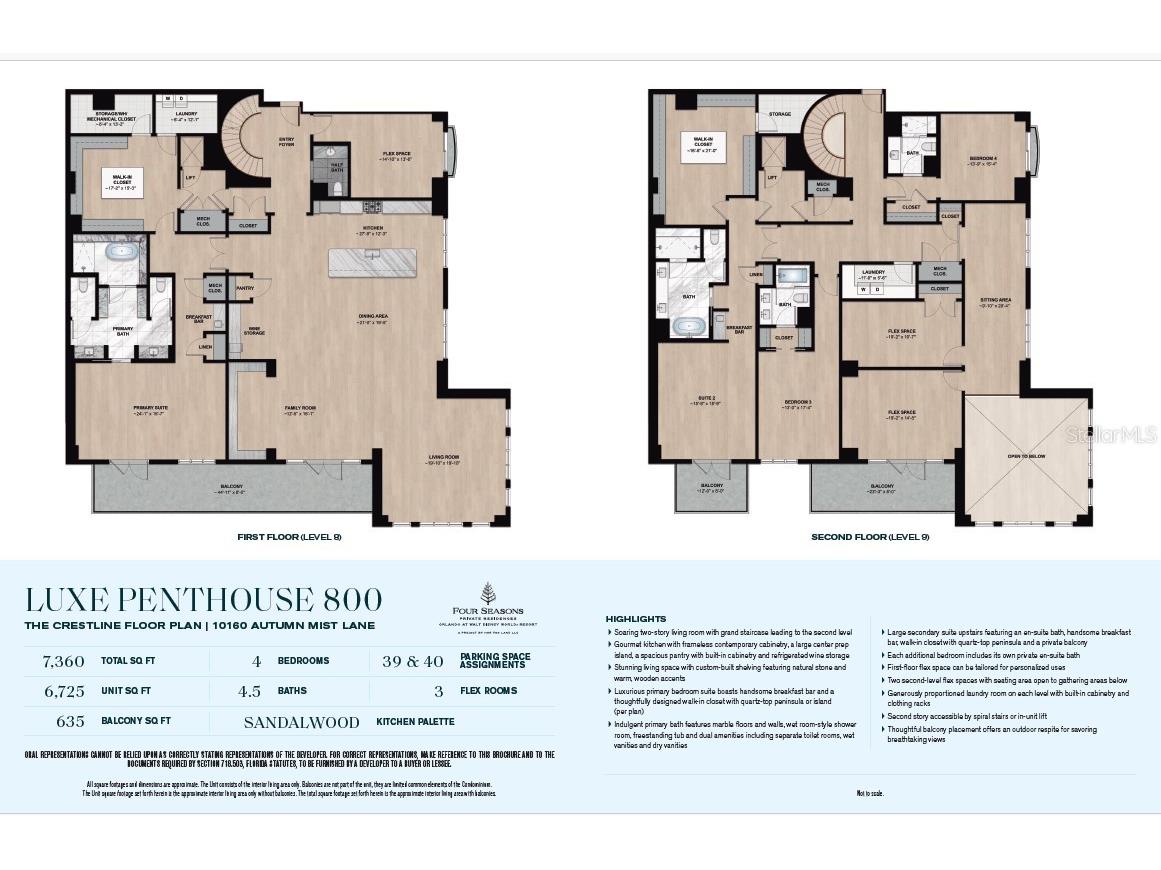 10160 Autumn Mist Lane #800 Golden Oak FL 32836 O6393339 image6