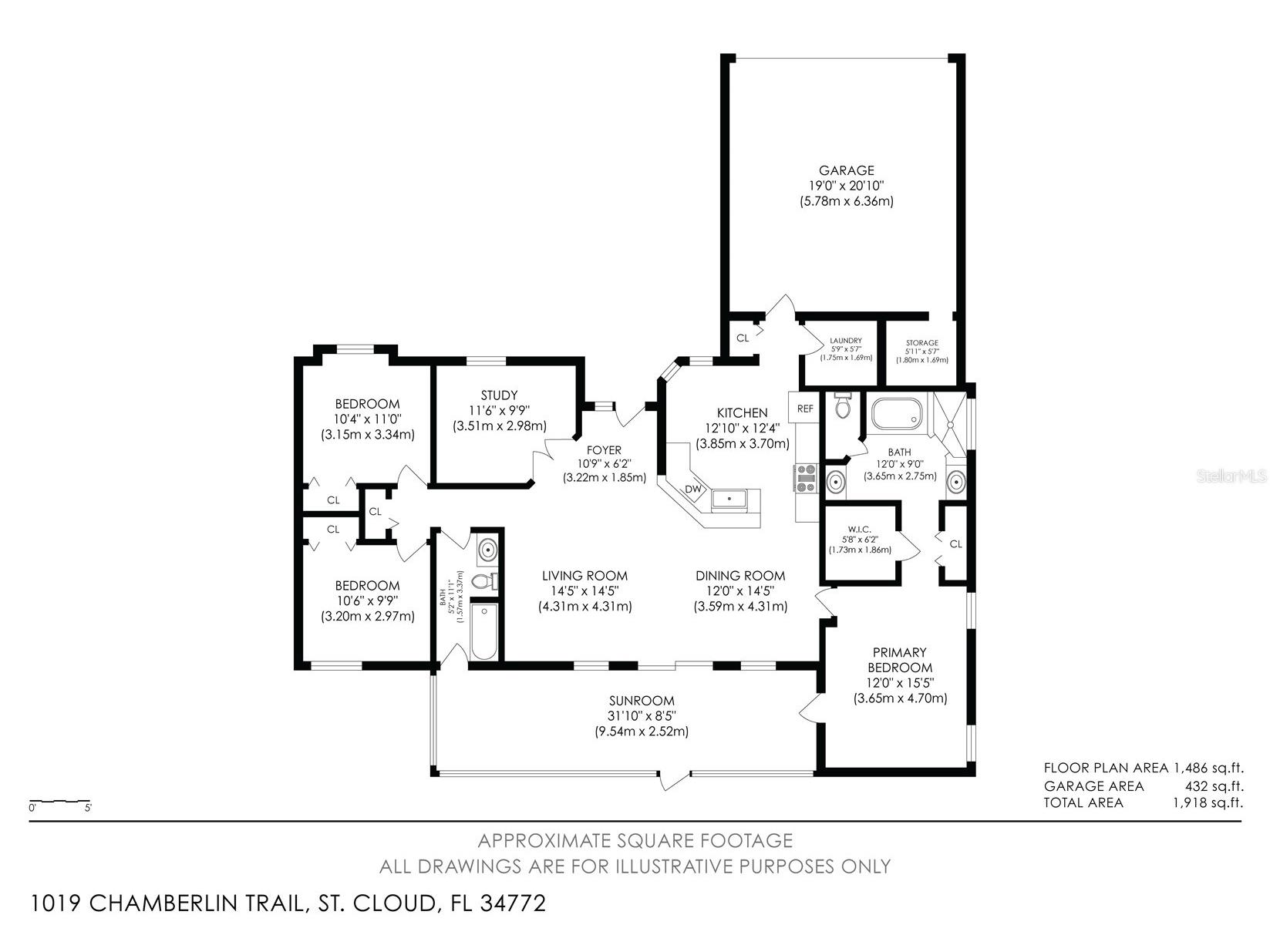 1019 Chamberlin Trail Saint Cloud FL 34769 O6411019 image54