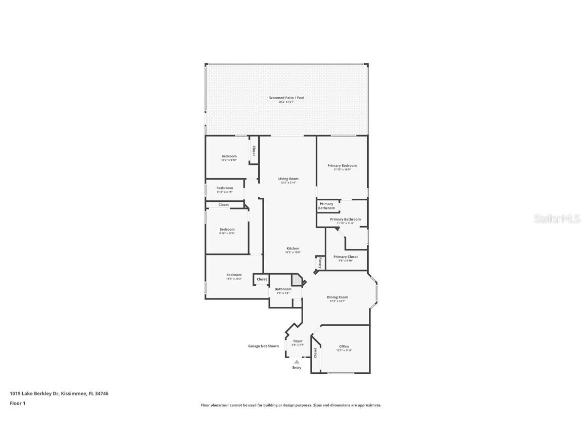 1019 Lake Berkley Drive Kissimmee FL 34746 O6367556 image2