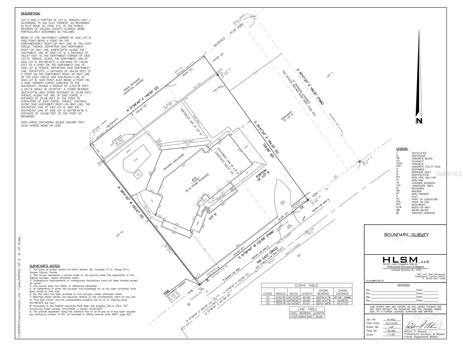 102 East Circle New Smyrna Beach FL 32169 - INTRACOASTAL WATERWAY O6347549 image46