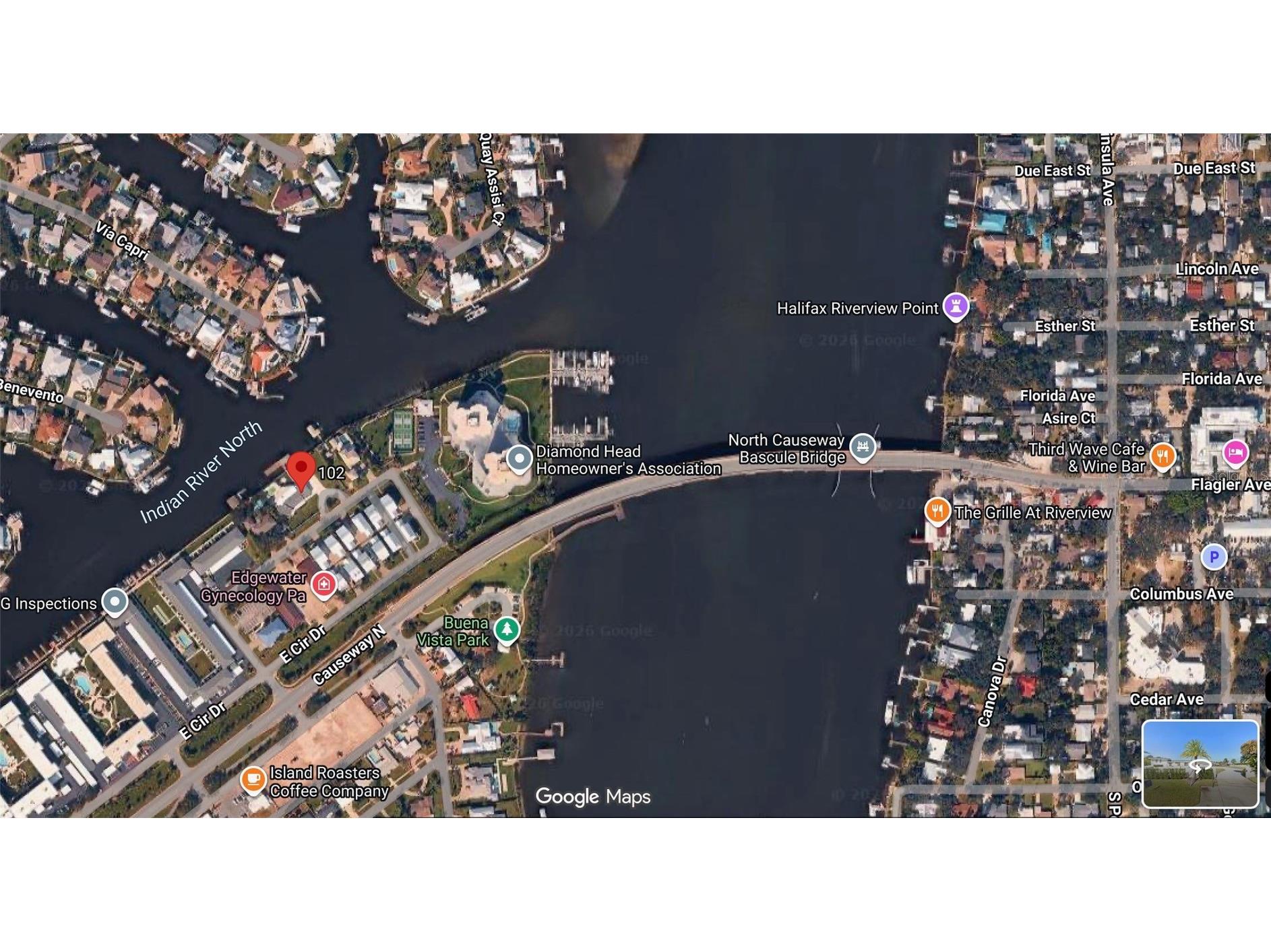 102 East Circle New Smyrna Beach FL 32169 - INTRACOASTAL WATERWAY O6347549 image48