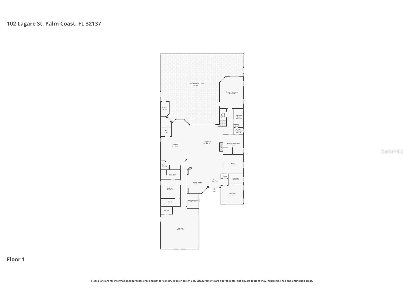 102 Lagare Street Palm Coast FL 32137 FC318212 image7