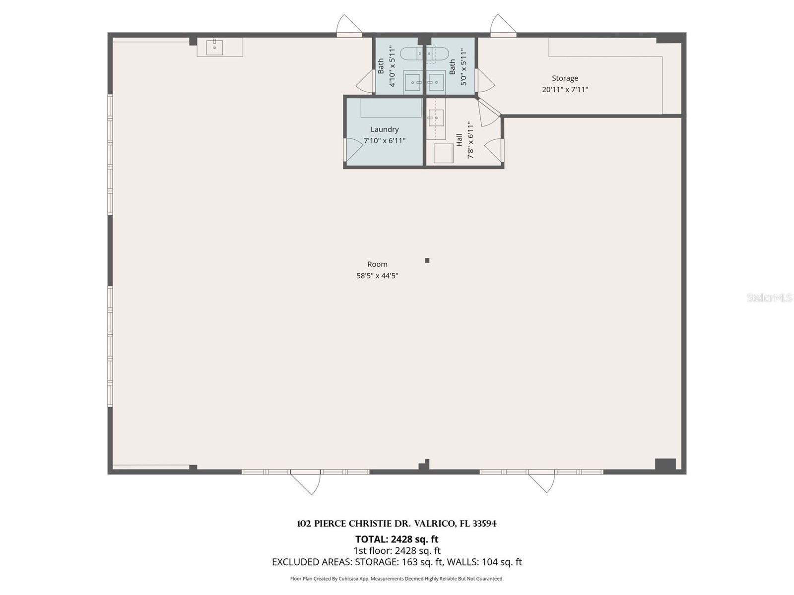 102 Pierce Christie Drive Valrico FL 33594 TB8471266 image17