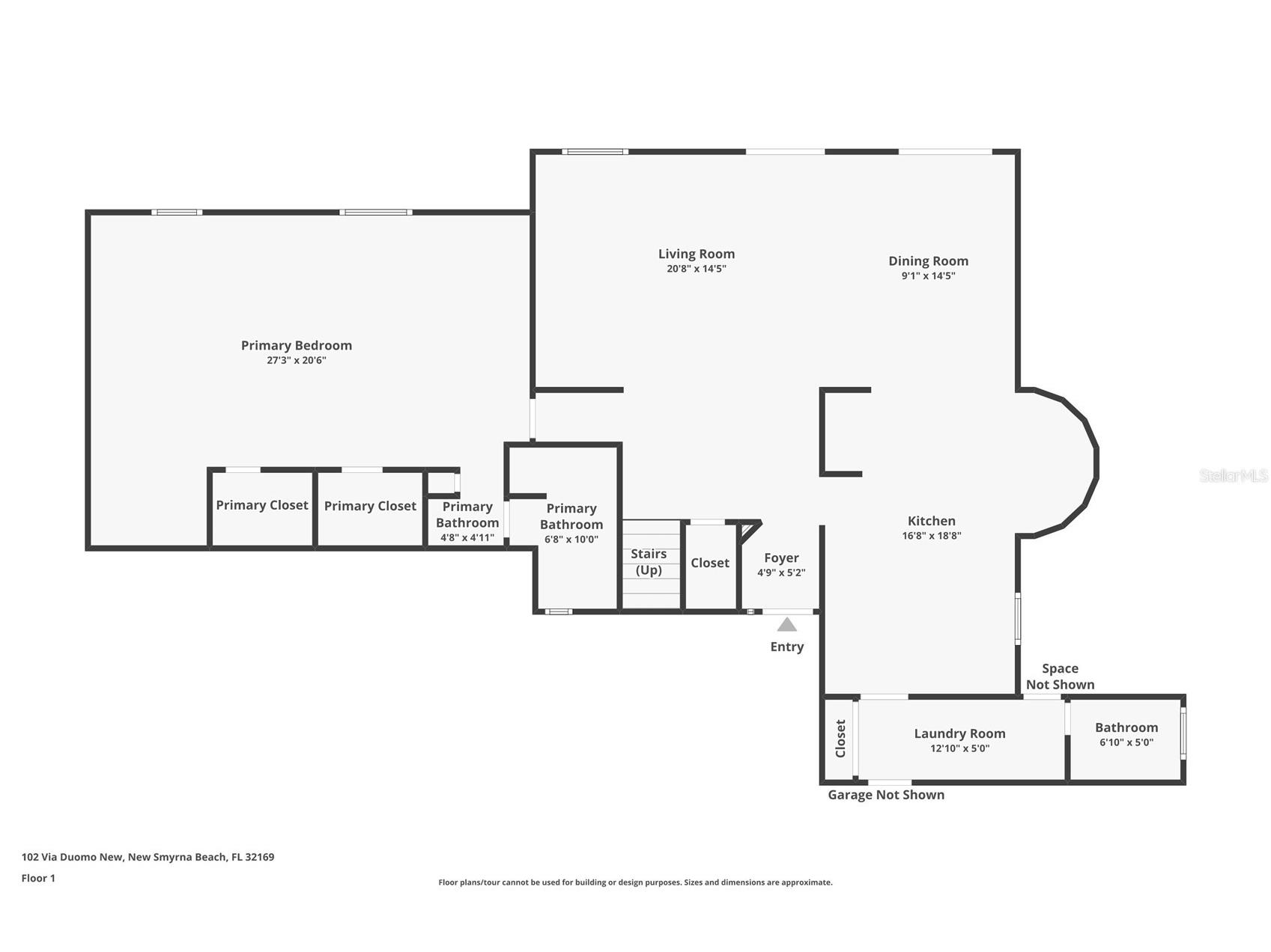 102 Via Duomo New Smyrna Beach FL 32169 NS1087367 image97