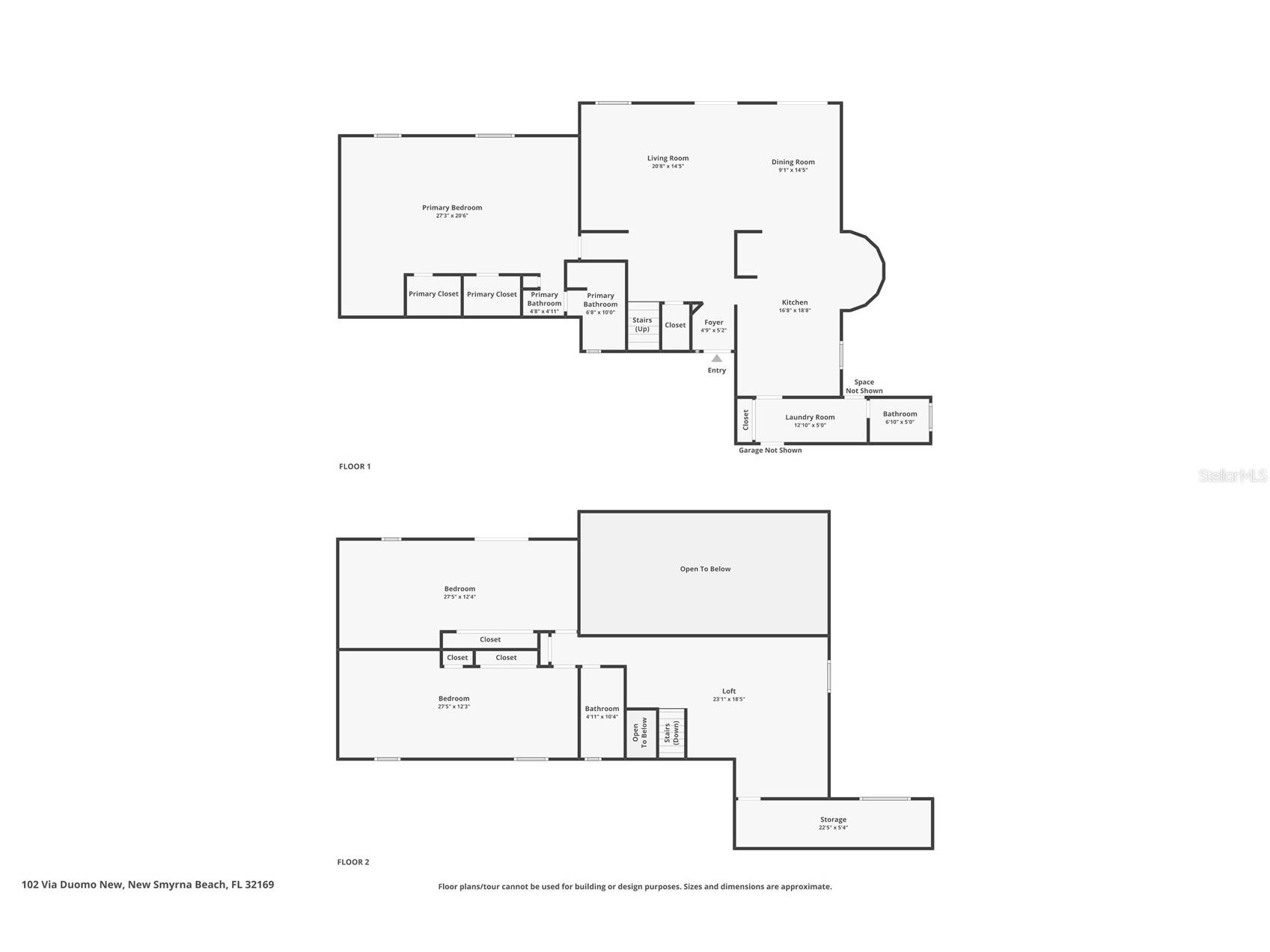 102 Via Duomo New Smyrna Beach FL 32169 NS1087367 image98