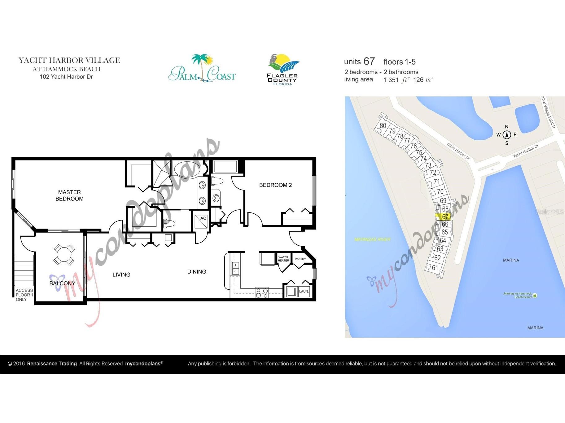 102 Yacht Harbor Drive #467 Palm Coast FL 32137 - INTRACOSTAL WATERWAY FC319968 image81