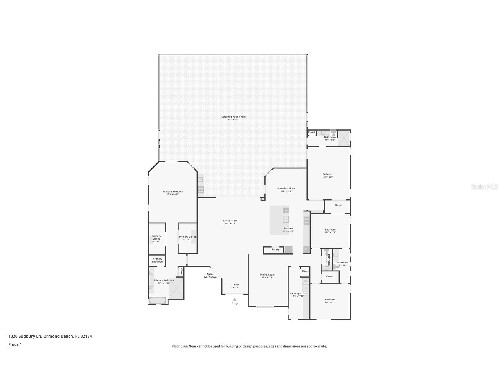 1020 Sudbury Lane Ormond Beach FL 32174 V4947604 image77