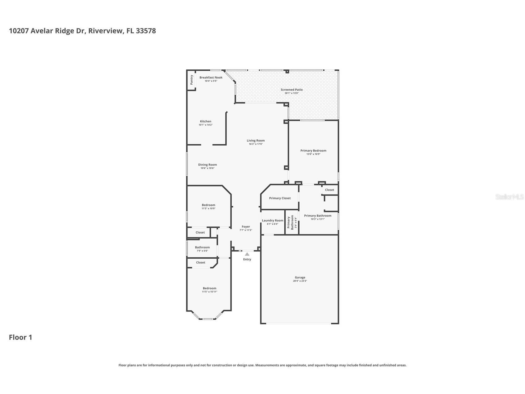 10207 Avelar Ridge Drive Riverview FL 33578 TB8482687 image25