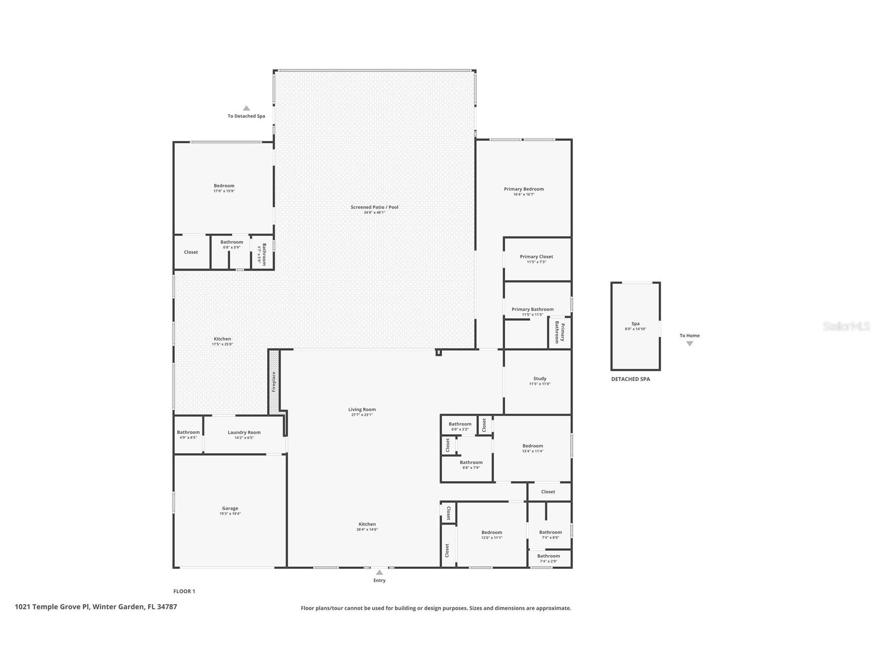 1021 Temple Grove Place Winter Garden FL 34787 - LAKE APOPKA O6407353 image66