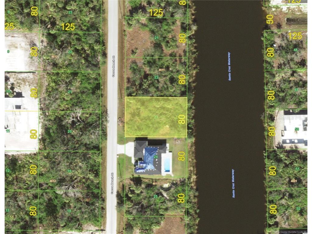 10216 Cocoa Beach Street Port Charlotte FL 33981 - SANTA CRUZ WATERWAY D6139493 image1