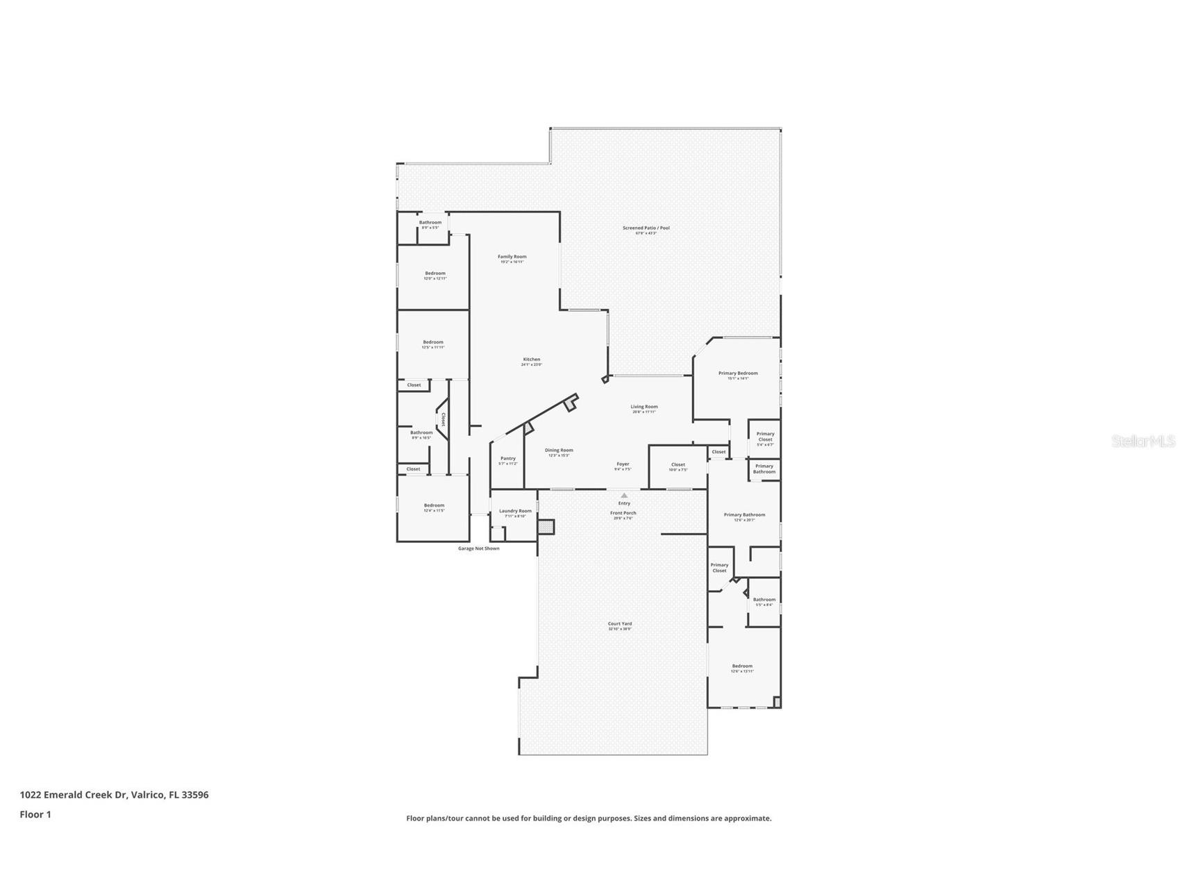1022 Emerald Creek Drive Valrico FL 33596 TB8484278 image72