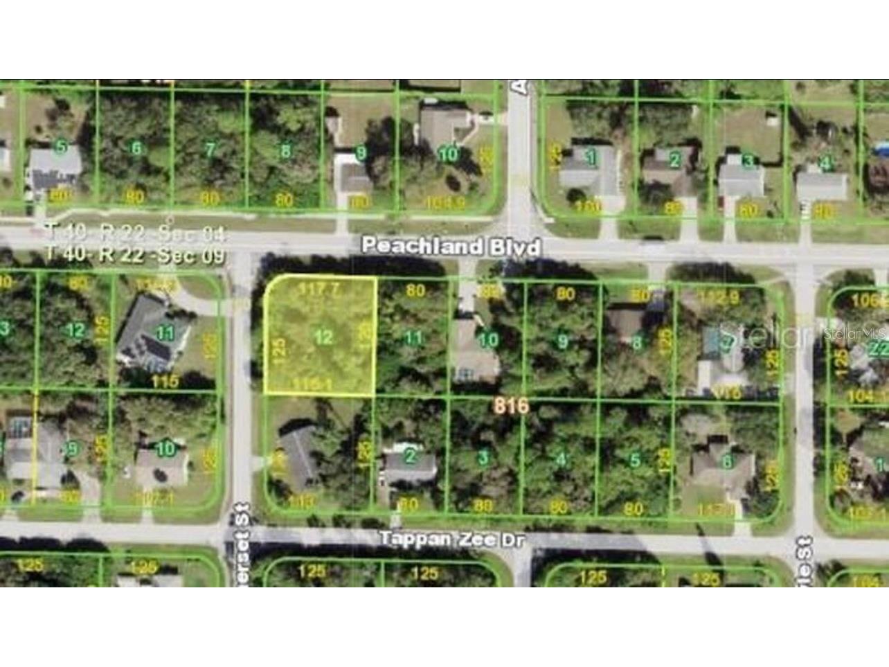 1022 Somerset Street Port Charlotte FL 33952 A4586750 image1