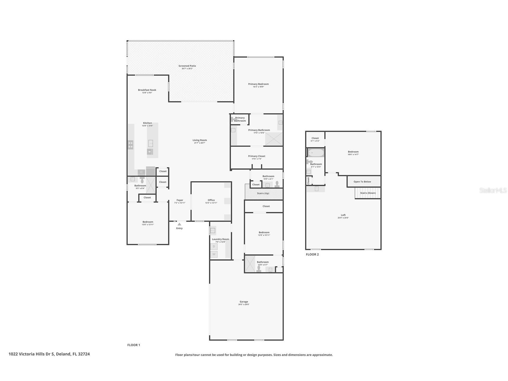 1022 Victoria Hills Drive S Deland FL 32724 V4948639 image41