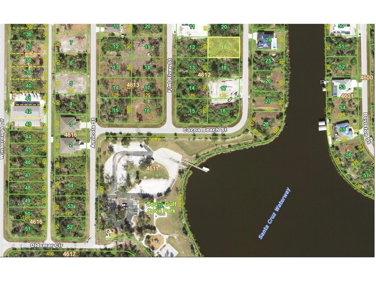 10225 Cocoa Beach Street Port Charlotte FL 33981 - SANTA CRUZ WATERWAY N6140057 image1