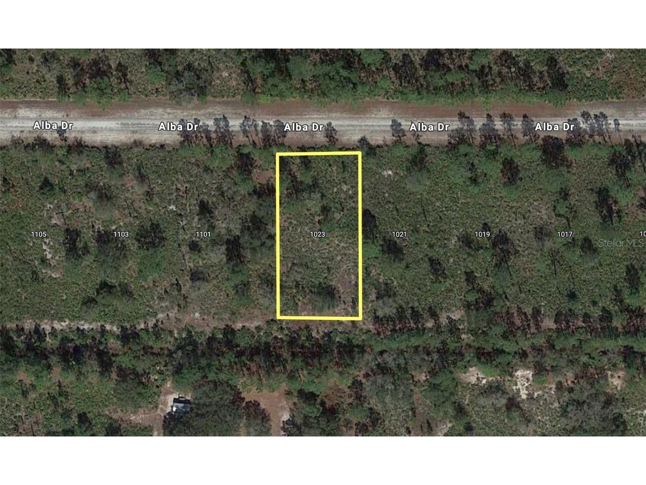 1023 Alba Drive, Indian Lake Estates, FL, 33855 MLS T3511879 Edina