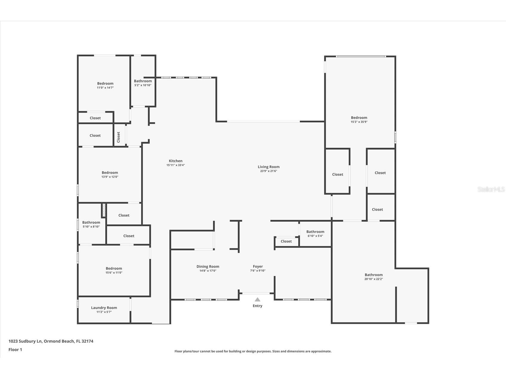 1023 Sudbury Lane Ormond Beach FL 32174 FC315077 image100